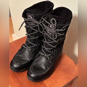 Ladies Nival Thinsulate 7.5 Waterproof Winter Boots